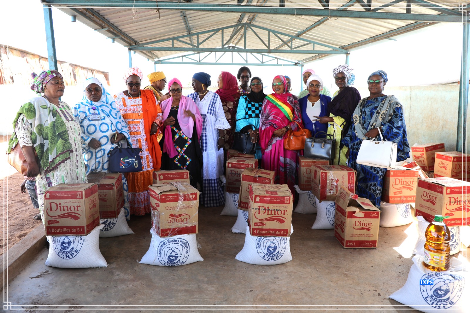 Solidarité : l’AFTI fait parler son cœur